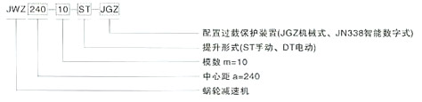 JWZ460刮泥機(jī)減速機(jī)
