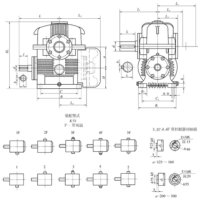 蝸桿減速機(jī)